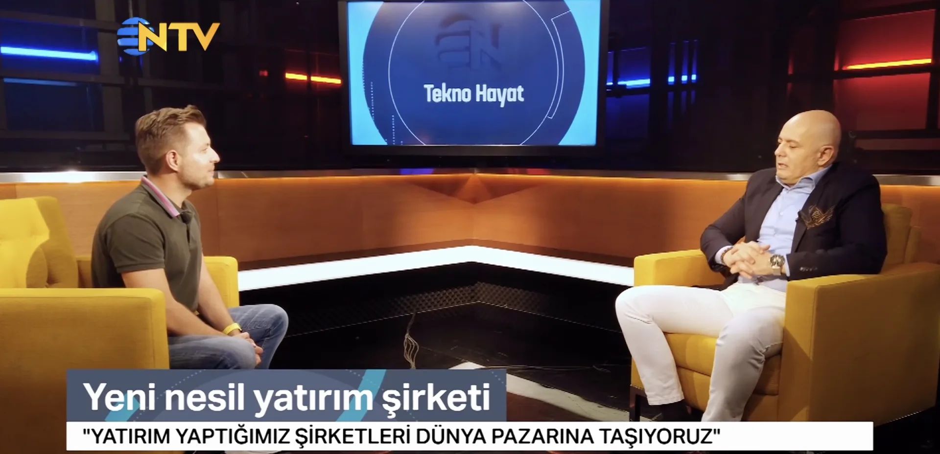 Still from NTV — Teknohayat