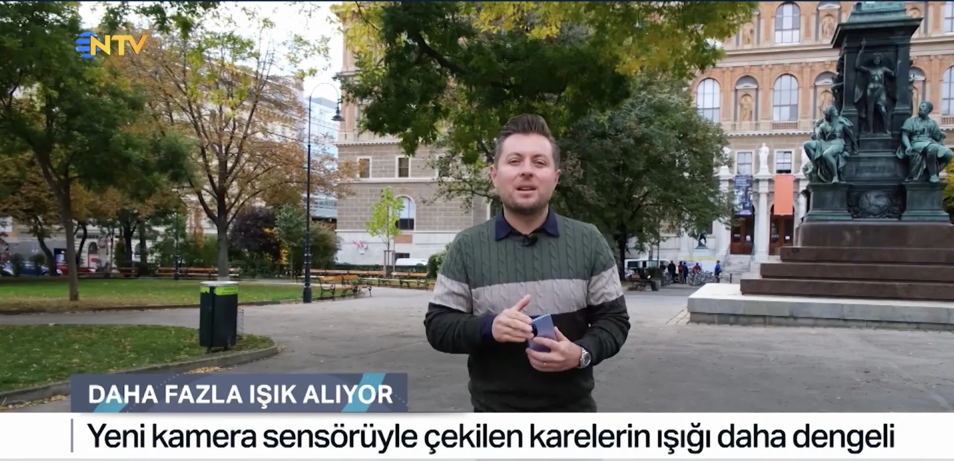 Still from NTV — Teknohayat