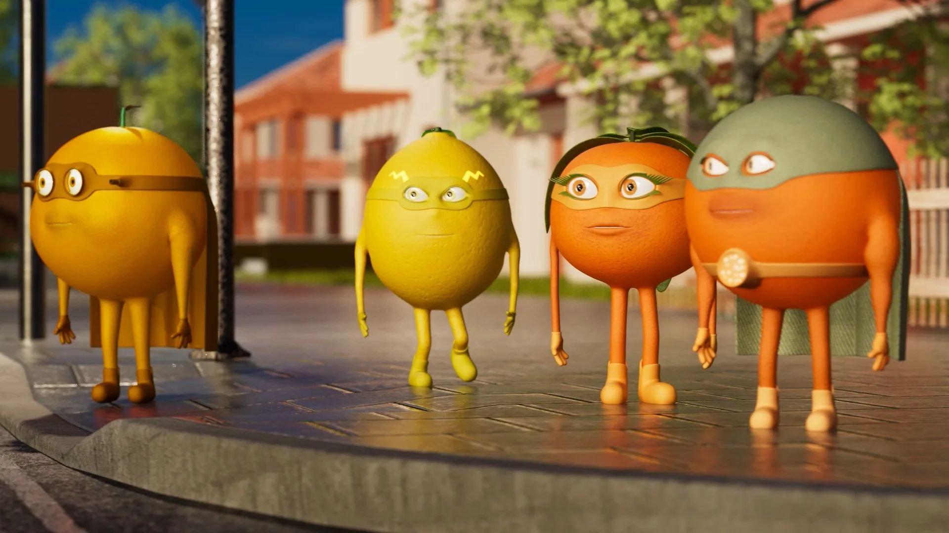Still from Turkish Citrus Team