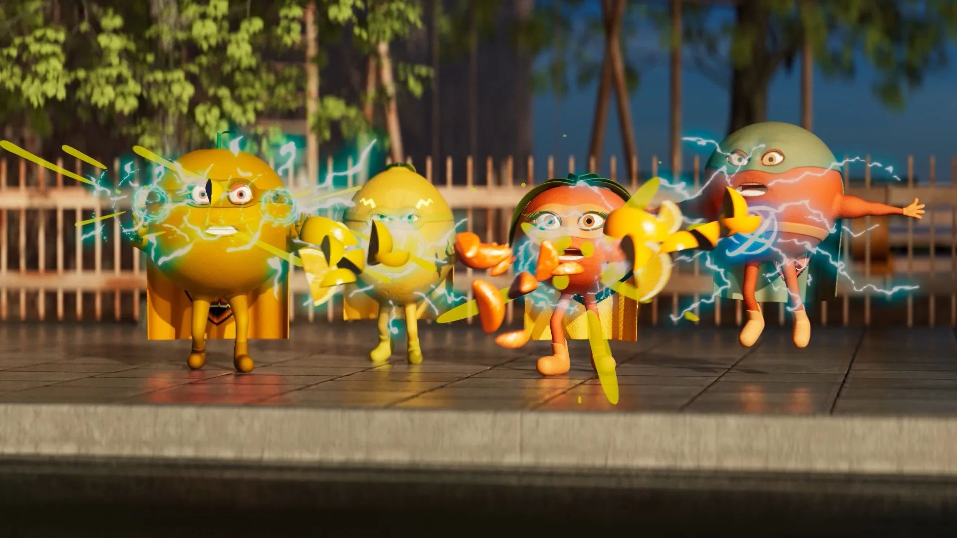 Still from Turkish Citrus Team