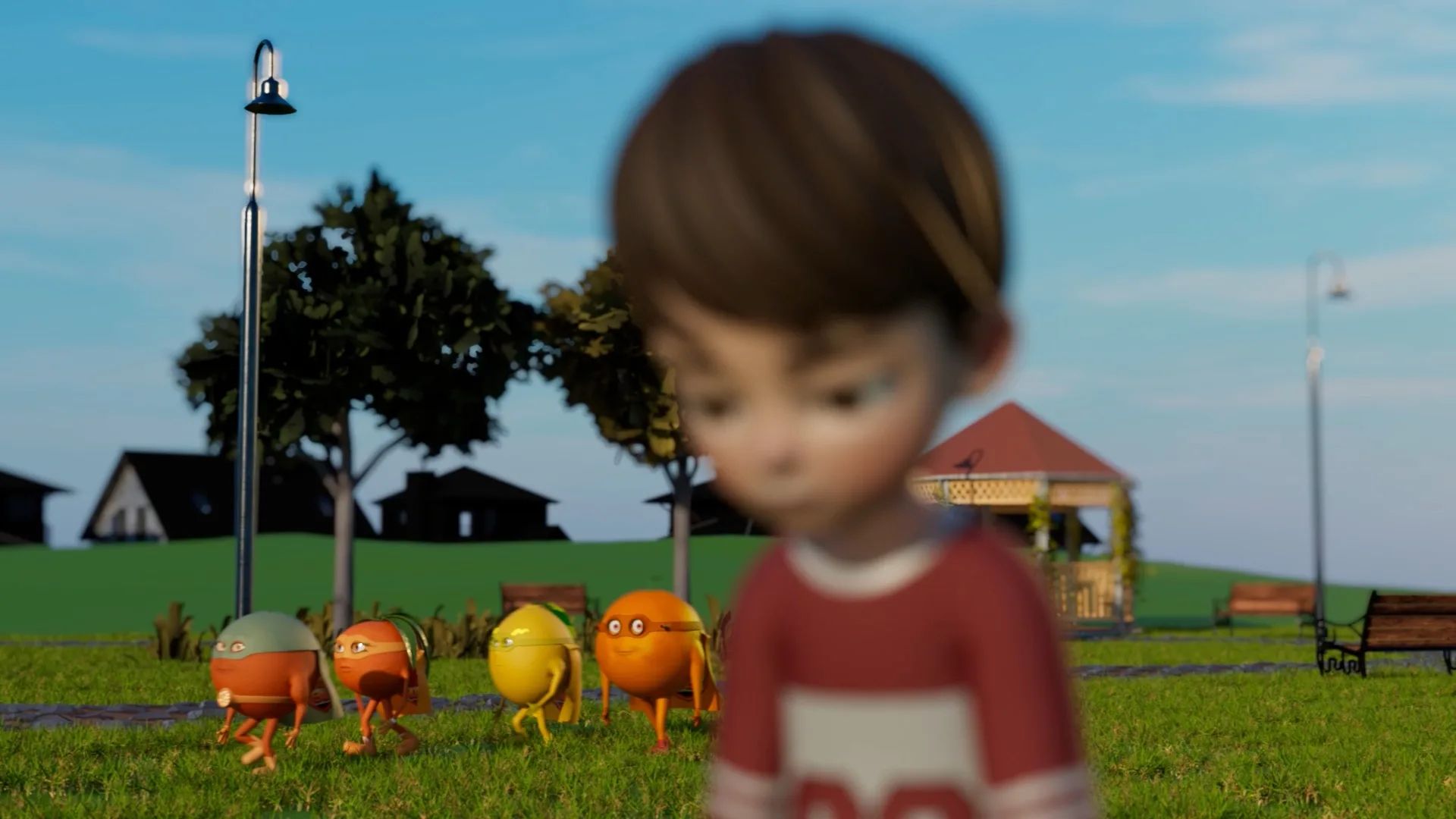Still from Turkish Citrus Team