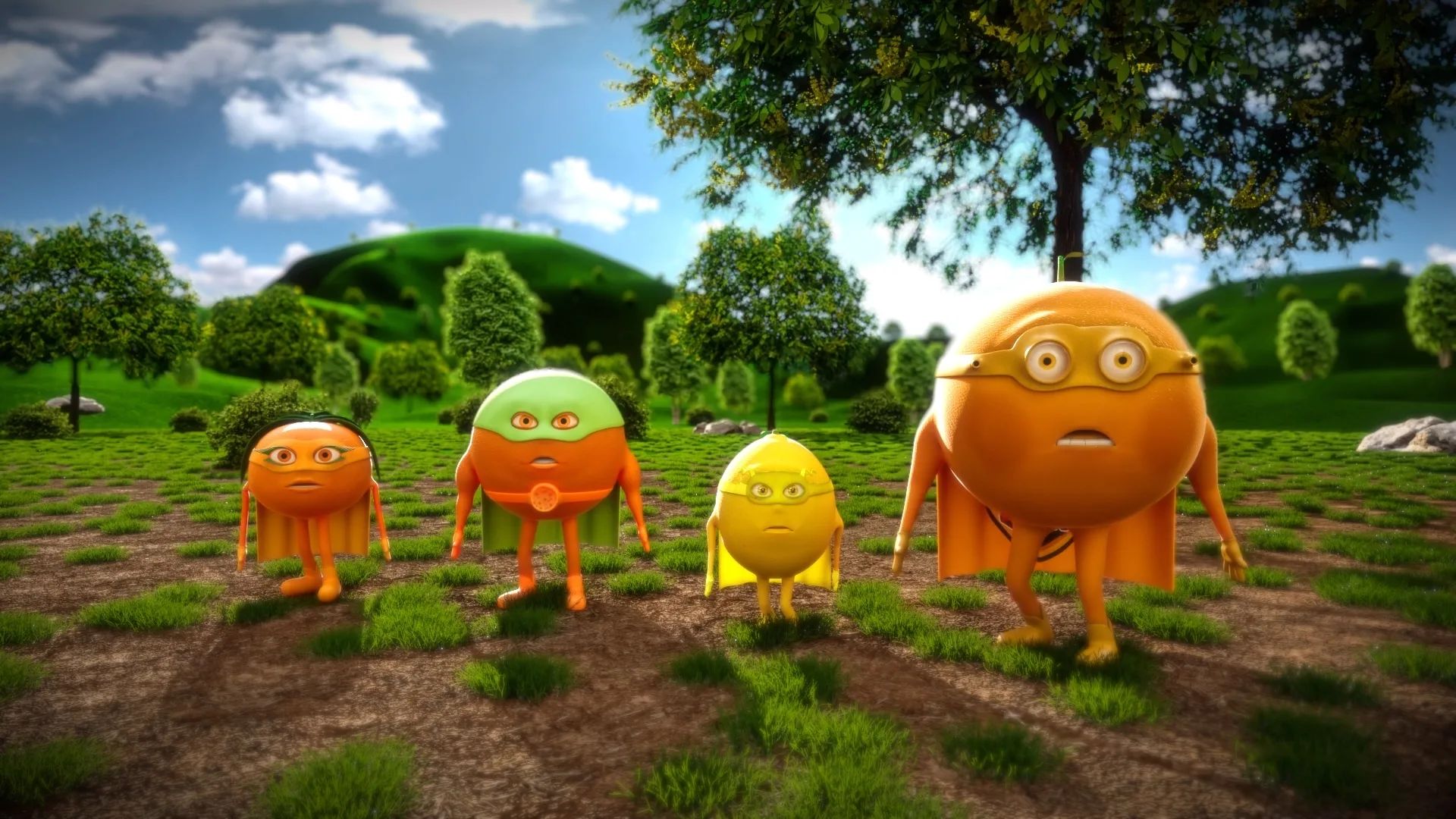 Still from Turkish Citrus Team