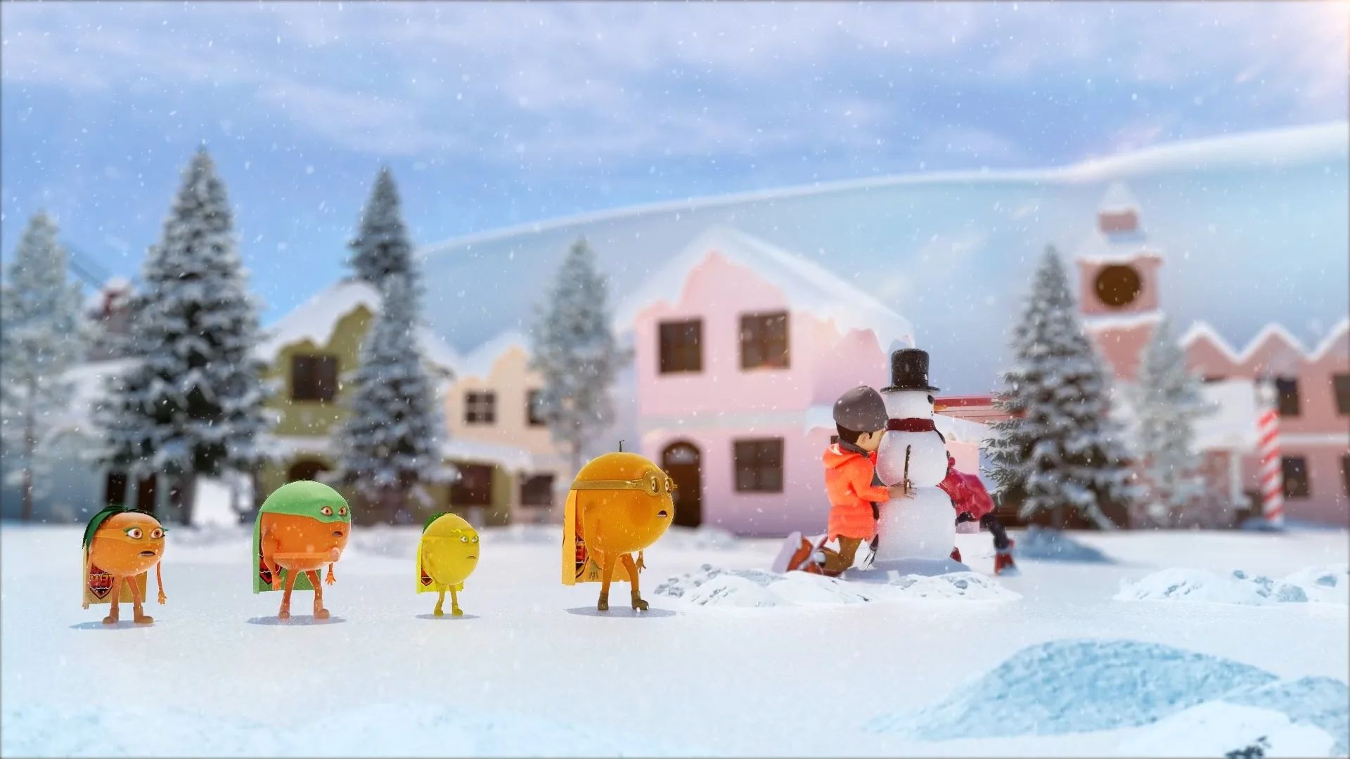 Still from Turkish Citrus Team