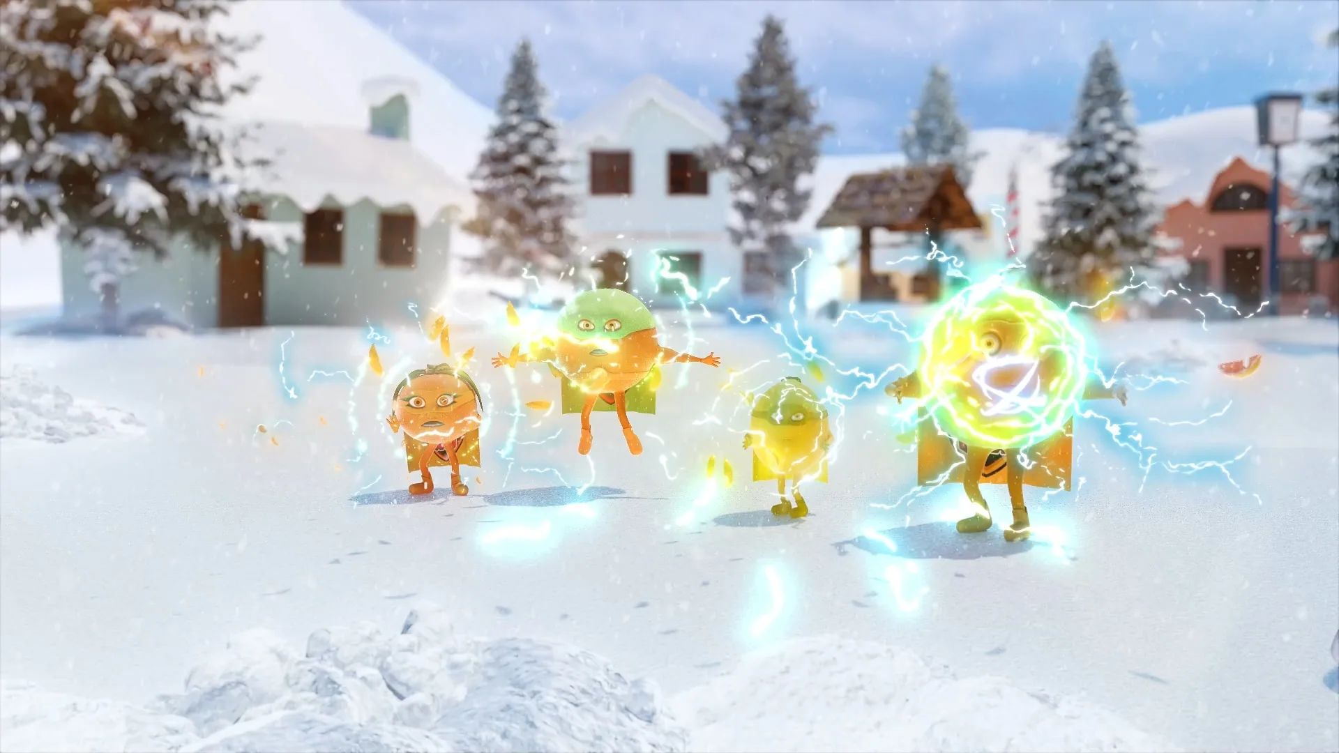 Still from Turkish Citrus Team
