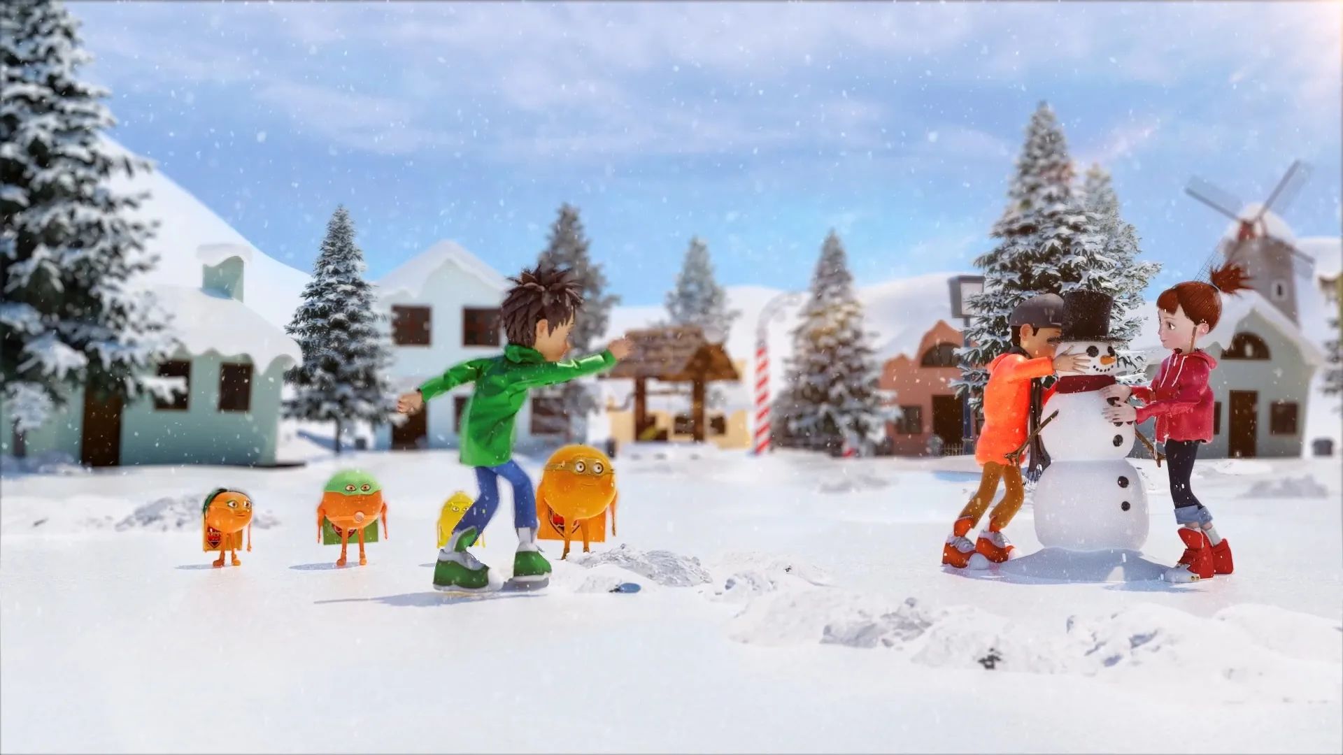 Still from Turkish Citrus Team